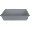 Image de Bac à litière pour chat Kerbl Gris 40x30x10 cm 86167
