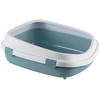 Image de Bac à litière pour chat Zolux Stefanplast Queen Bleu TU 590108BAC