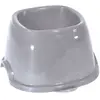 Image de Gamelle en plastique antidérapante pour cocker Zolux Gris 700 ml 474225GPI