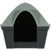 Image de Niche grand recyclé pour chien Zolux Vert L 400906
