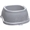 Image de Gamelle en plastique antidérapante pour chien Zolux Gris 3 L 474224GPI