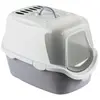 Image de Bac à litière pour chat avec filtre à charbon Zolux Gris TU 590002GPI