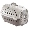 Image de Cage de transport pour petit chien et chat Zolux Beige TU 422011TAU