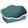 Image de Bac à litière pour chat Zolux Smart Vert TU 590109VER