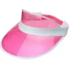 Image de Visière Rose Années 80   Accessoire Fluo pour Soirée Disco & Déguisement