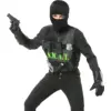 Image de KIT SWAT - gilet pare-balles, insigne, pistolet, menottes, radio, lampe-torche, grenade, jumelles