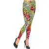 Image de Leggings années 80 pour adulte   motif rétro pour soirée à thème - S/M