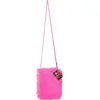 Image de Sac à Main en Peluche Rose Fluo   Accessoire Déguisement Pop Disco