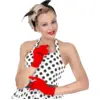 Image de Gants Courts Rouges   Accessoire Déguisement Élégant Soirée, Cabaret et Costume