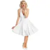 Image de Robe blanche Marylin - S