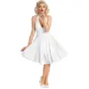 Image de Déguisement Marilyn pour adulte   robe iconique avec ceinture - L