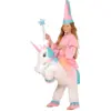 Image de Costume Gonflable Licorne   Déguisement Carnaval