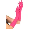 Image de Gants Longs Rose Néon 40 cm   Accessoire Déguisement Années 80