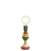 Image de Slide - Lampe de table Otello - Multicolore - Aluminium laqué - Designer Giò Colonna Romano