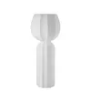 Image de Slide - Lampadaire d'extérieur Cucun - Blanc - Polyéthylène - Designer Lorenza Bozzoli
