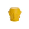 Image de Slide - Tabouret Afrika - Jaune - Polyéthylène - Designer Marcantonio