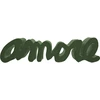 Image de Slide - Banc Amore - Vert - Polyéthylène recyclé - Designer Giò Colonna Romano