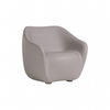 Image de Slide - Fauteuil Reborn - Blanc - Écothylène recyclé - Designer ecoBirdy