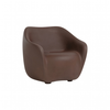 Image de Slide - Fauteuil Reborn - Marron - Écothylène recyclé - Designer ecoBirdy