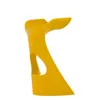 Image de Slide - Tabouret de bar Koncord - Jaune - Polyéthylène recyclable - Designer Karim Rashid