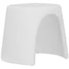 Image de Slide - Tabouret empilable Amélie - Blanc - Polyéthylène - Designer Italo Pertichini