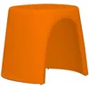 Image de Slide - Tabouret empilable Amélie - Orange - Polyéthylène - Designer Italo Pertichini