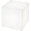 Image de Slide - Lampe d'extérieur Cubo - Blanc - Polyéthylène recyclable - Designer Giò Colonna Romano