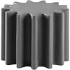 Image de Slide - Table basse Gear - Gris - Polyéthylène - Designer Anastasia Ivanuk