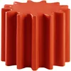 Image de Slide - Table basse Gear - Rouge - Polyéthylène - Designer Anastasia Ivanuk