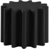 Image de Slide - Table basse Gear - Noir - Polyéthylène recyclable - Designer Anastasia Ivanuk