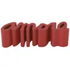 Image de Slide - Banc Amore - Rouge - Polyéthylène recyclable - Designer Giò Colonna Romano