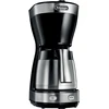 Image de Cafetière filtre isotherme Delonghi ICM16710 petit déjeuner 1,25 L, inox