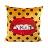 Image de Seletti - Coussin Toilet Paper - Multicolore - Plume - Designer Pierpaolo Ferrari