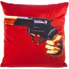 Image de Seletti - Coussin Toilet Paper - Multicolore - Plume - Designer Pierpaolo Ferrari
