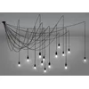 Image de Seletti - Suspension Maman - Noir - Silicone - Designer Selab