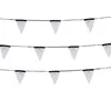 Image de Seletti - Guirlande lumineuse extérieur Sagra - Noir - Tissu polyester - Designer Gio Tirotto