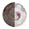Image de Seletti - Assiette à dessert Hybrid - Multicolore - Porcelaine - Designer Studio CTRLZAK
