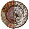 Image de Seletti - Assiette Hybrid - Multicolore - Porcelaine - Designer Studio CTRLZAK