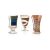 Image de Seletti - Verre à cocktail Hybrid - Multicolore - Verre - Designer Studio CTRLZAK