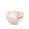 Image de Seletti - Bol Kintsugi - Blanc - Or - Designer Marcantonio