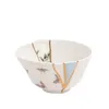 Image de Seletti - Bol Kintsugi - Blanc - Or - Designer Marcantonio