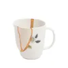 Image de Seletti - Mug Kintsugi - Blanc - Or - Designer Marcantonio