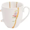 Image de Seletti - Mug Kintsugi - Blanc - Or - Designer Marcantonio