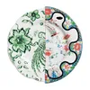 Image de Seletti - Assiette à dessert Hybrid - Multicolore - Porcelaine - Designer Studio CTRLZAK