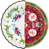 Image de Seletti - Assiette à dessert Hybrid - Multicolore - Porcelaine - Designer Studio CTRLZAK