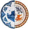 Image de Seletti - Assiette Hybrid - Multicolore - Porcelaine - Designer Studio CTRLZAK
