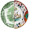 Image de Seletti - Assiette Hybrid - Multicolore - Porcelaine - Designer Studio CTRLZAK