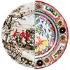 Image de Seletti - Assiette Hybrid - Multicolore - Porcelaine - Designer Studio CTRLZAK