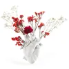 Image de Seletti - Vase Love in Bloom - Blanc - Porcelaine - Designer Marcantonio
