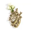 Image de Seletti - Vase Love in Bloom - Métal - Porcelaine peinte - Designer Marcantonio